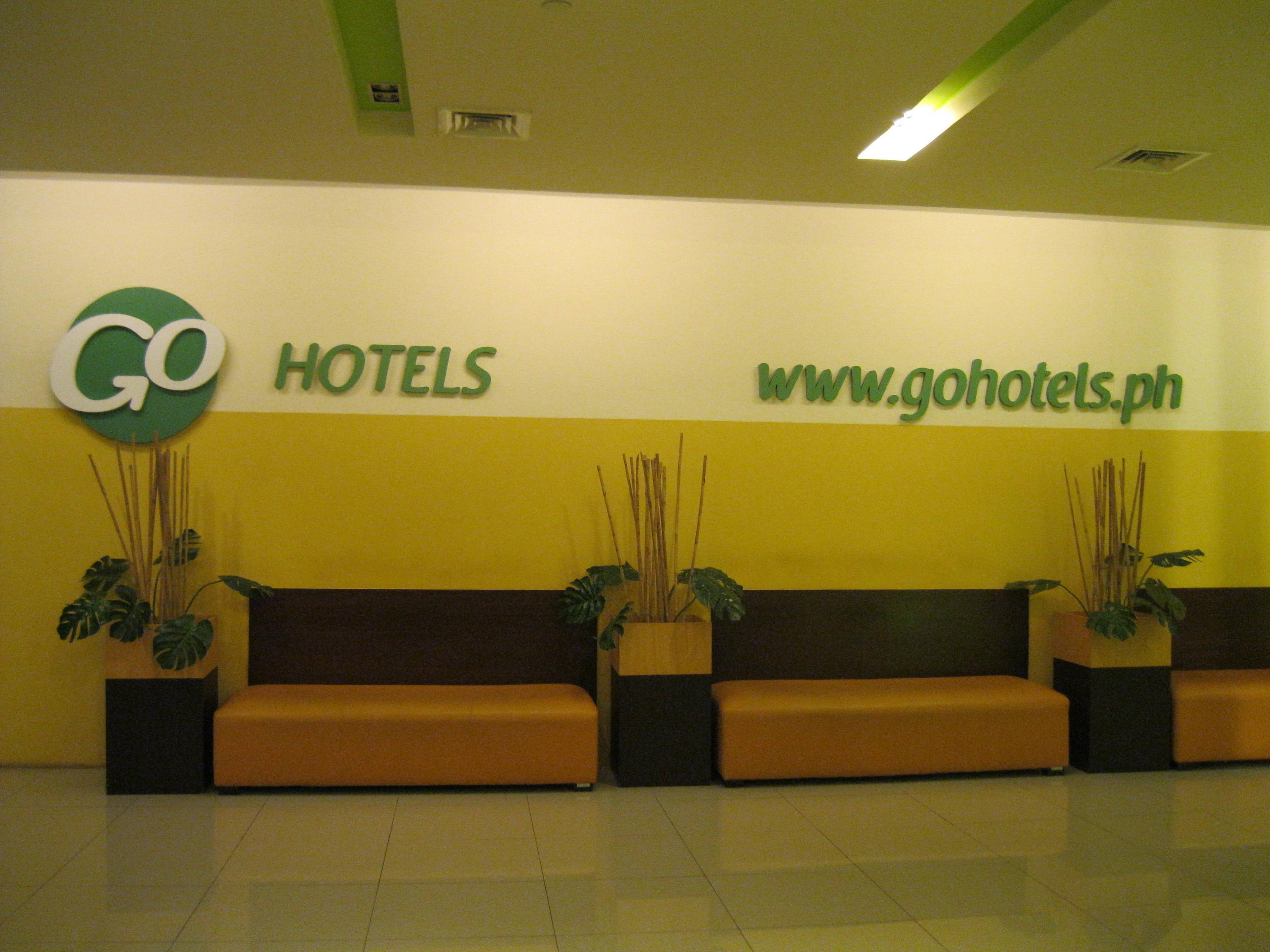 Go Hotels Plus Mandaluyong Manila Luaran gambar