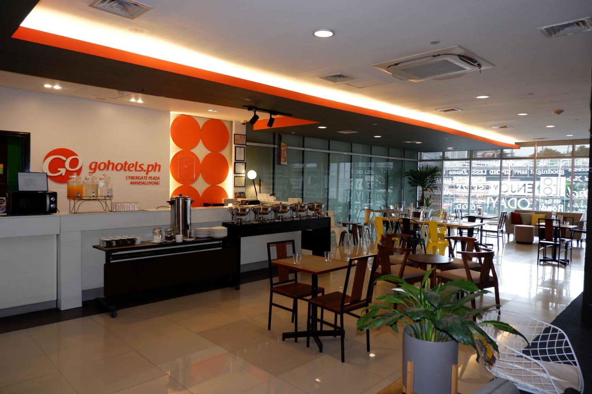 Go Hotels Plus Mandaluyong Luaran gambar