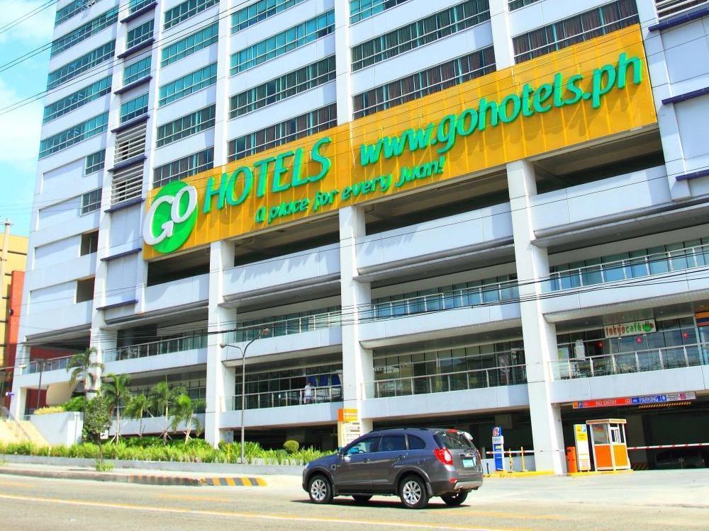 Go Hotels Plus Mandaluyong Manila Luaran gambar