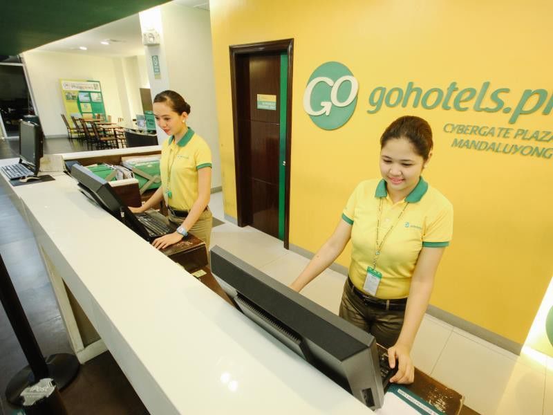 Go Hotels Plus Mandaluyong Manila Luaran gambar