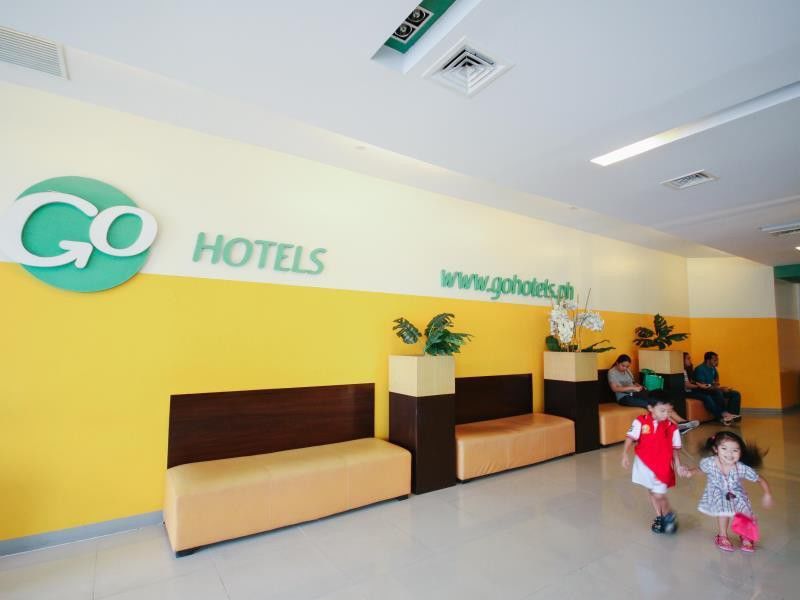 Go Hotels Plus Mandaluyong Luaran gambar