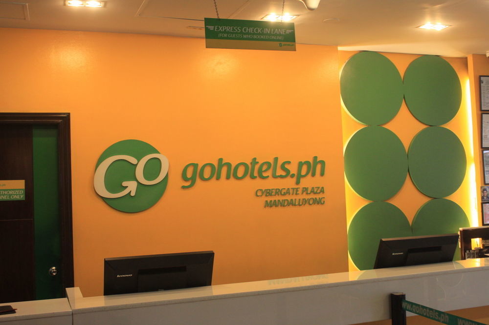 Go Hotels Plus Mandaluyong Manila Luaran gambar