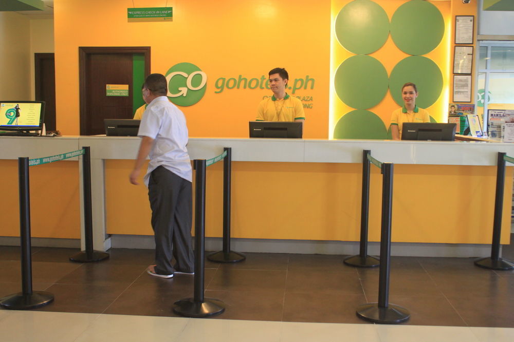 Go Hotels Plus Mandaluyong Luaran gambar