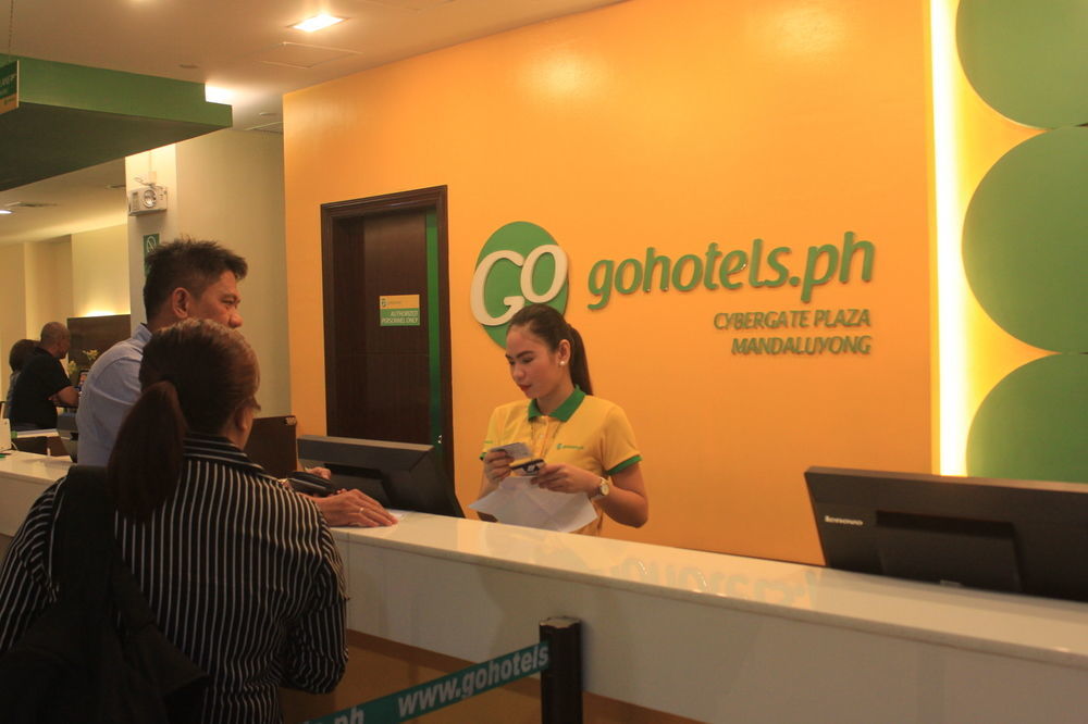 Go Hotels Plus Mandaluyong Manila Luaran gambar