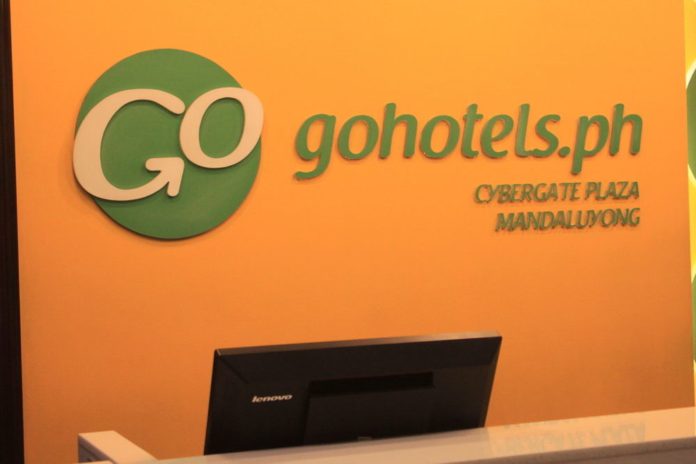 Go Hotels Plus Mandaluyong Manila Luaran gambar