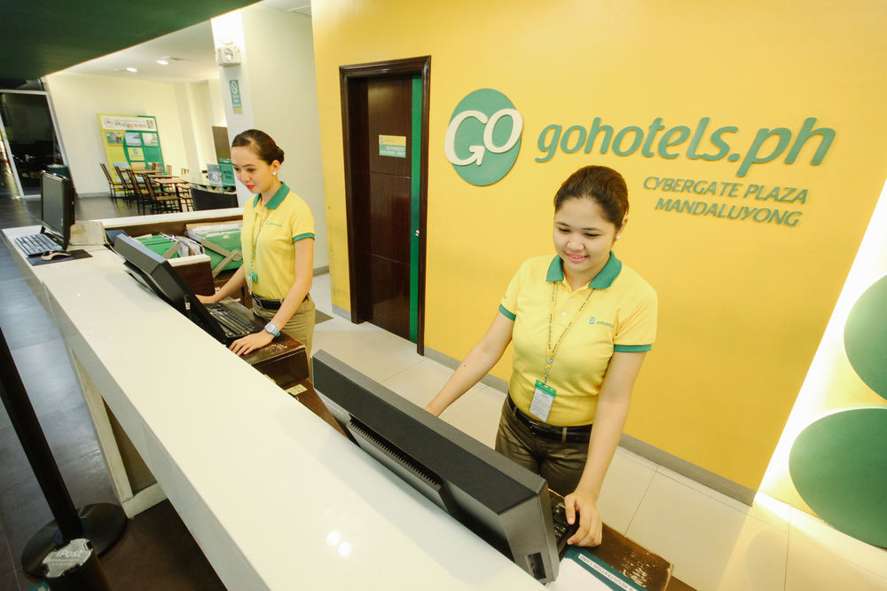 Go Hotels Plus Mandaluyong Luaran gambar