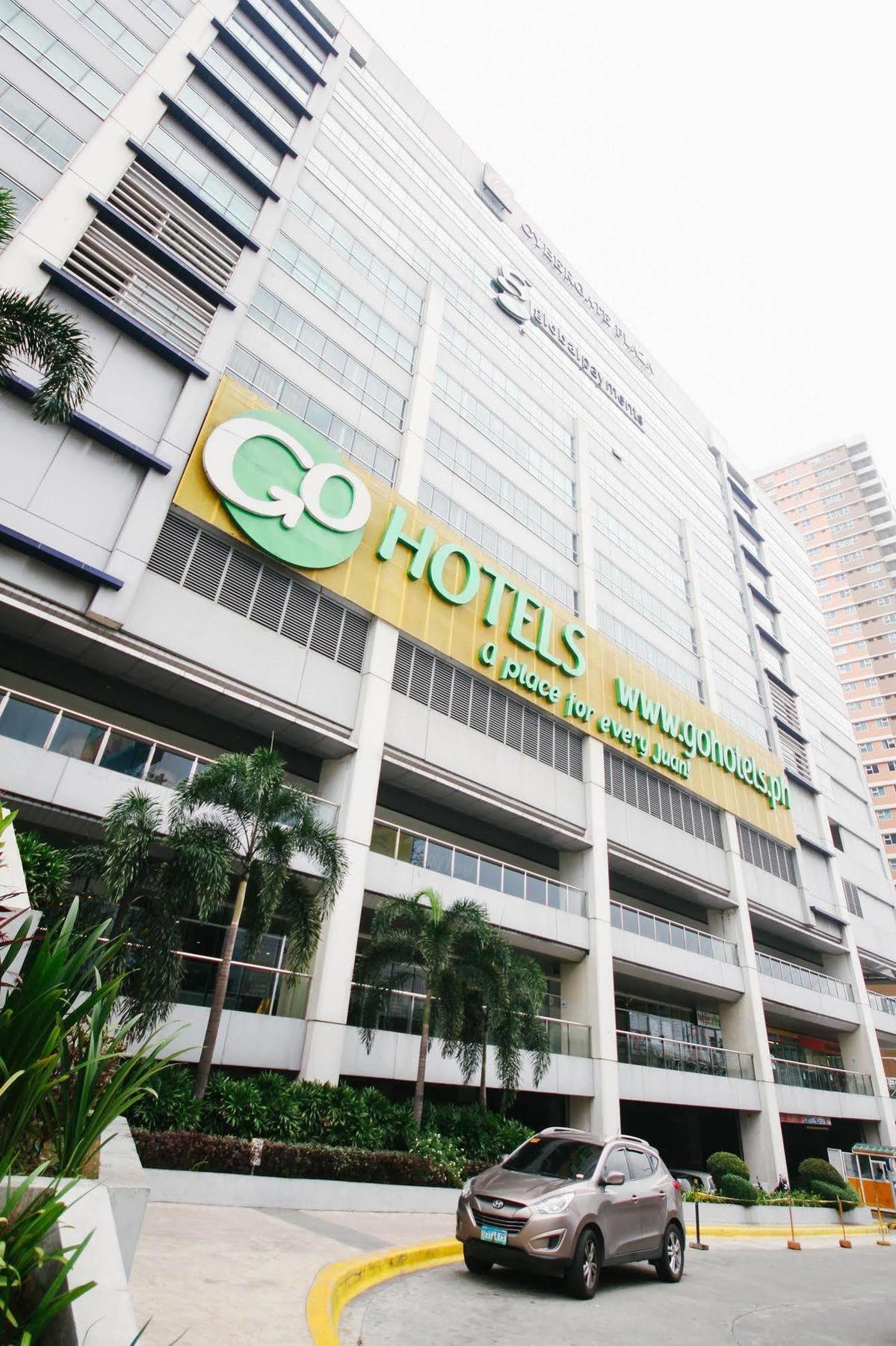 Go Hotels Plus Mandaluyong Manila Luaran gambar