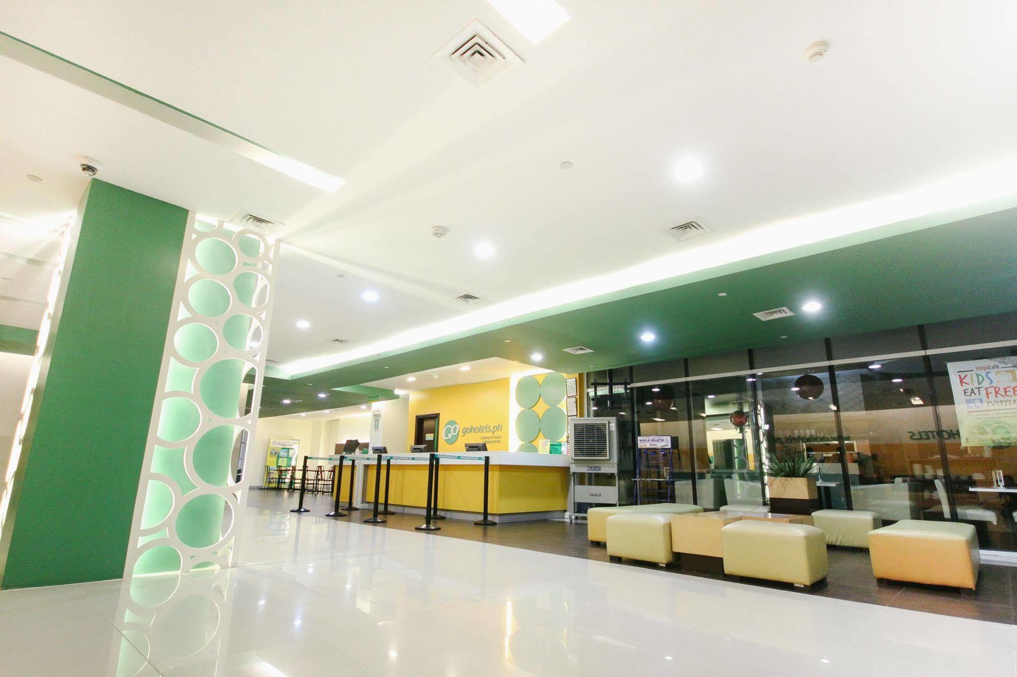 Go Hotels Plus Mandaluyong Manila Luaran gambar